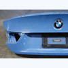 2015-2018 BMW F82 M4 Coupe Rear Trunk Lid Boot Cover Panel Yas Marina Blue OEM