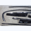 INCOMPLETE 11-16 BMW F10 5-Series Shadow Line Exterior Door Trim Molding Set OEM