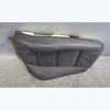 1992-1994 BMW E36 3-Series Front Seat Backrest Cushion Pad Black Vinyl OEM