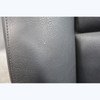 1992-1994 BMW E36 3-Series Front Seat Backrest Cushion Pad Black Vinyl OEM