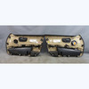 09-11 BMW E90 E91 3-Series 4Door Front Interior Door Panel Pair Oyster Beige OEM