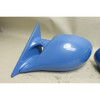 95-99 BMW E36 M3 Outside M Side Mirror Pair Painted Light Blue Left Right OEM