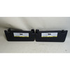 2019-2023 BMW G20 G80 3-Series Factory Front Sun Visor Pair Black Left Right OEM