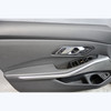 19-25 BMW G20 3-Series Front Interior Door Panel Card Trim Pair Black Vinyl OEM