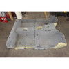 1997-2003 BMW E39 5-Series Factory Floor Covering Carpet Set Grey Front Rear OEM