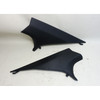 2020-2022 BMW G20 3-Series Sedan Rear Int C- Pillar Column Covers Anthracite OEM