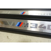 20-22 BMW G20 M340i 3-Series Sedan Factory Front Door Sill Entry Cover Pair OEM