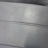 99-03 BMW E38 7-Series E39 5-Series Front Comfort Seat Backrest Grey Leather OEM