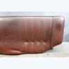 1985 BMW E30 3-Series Coupe Rear Factory Seat Bottom Bench Taurus Red 0208 OEM