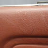 84-86 BMW E30 3-Series Coupe Front Interior Door Panel Trim Pair Taurus Red OEM