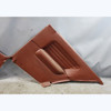 85-86 BMW E30 3-Series Coupe Rear Interior Side Trim Panel Pair Taurus Red OEM
