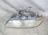2001-2003 BMW E39 5-Series Late Model Left Front Headlight Lamp Xenon White Lens