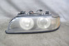 2001-2003 BMW E39 5-Series Late Model Left Front Headlight Lamp Xenon White Lens