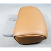 09-13 BMW E93 3-Series Convertible Rear Seat Headrest Restraint Saddle Brown OEM