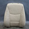09-11 BMW E90 E91 3-Series 4-Door Right Seat Backrest Cushion Oyster Leather OEM