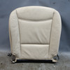 09-11 BMW E90 E92 3-Series 4dr Left Seat Bottom Cushion Pad Oyster Leather OEM