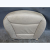 09-11 BMW E90 E92 3-Series 4dr Left Seat Bottom Cushion Pad Oyster Leather OEM