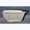 09-11 BMW E90 E92 3-Series 4dr Left Seat Bottom Cushion Pad Oyster Leather OEM