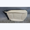 09-11 BMW E90 E92 3-Series 4dr Left Seat Bottom Cushion Pad Oyster Leather OEM