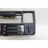 Damaged 1984-1991 BMW E30 Climate Control Radio Surround Trim Face Panel OE