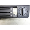 Damaged 1984-1991 BMW E30 Climate Control Radio Surround Trim Face Panel OE