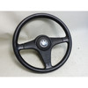 Damaged 84-93 BMW E30 3-Series E28 E24 Sports Leather Steering Wheel 385mm OEM