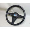 Damaged 84-93 BMW E30 3-Series E28 E24 Sports Leather Steering Wheel 385mm OEM