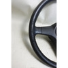 Damaged 84-93 BMW E30 3-Series E28 E24 Sports Leather Steering Wheel 385mm OEM
