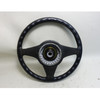Damaged 84-93 BMW E30 3-Series E28 E24 Sports Leather Steering Wheel 385mm OEM