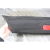 1984-1985 BMW E30 3-Series Factory Left Rear Aluminum Bumper Trim Cover OEM