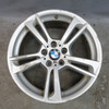Damaged 2011-2018 BMW F25 X3 19" Style 369 M Double Spoke Wheel 19x8.5 5x120 OEM