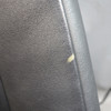99-05 BMW E46 3-Series 4-Door Front Seat Backrest Cushion Pad Black Leather OEM