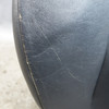 99-05 BMW E46 3-Series 4-Door Front Seat Backrest Cushion Pad Black Leather OEM