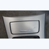 BMW E90 3-Series Factory Front Center Console Cover Brushed Aluminum No Nav OEM