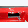 Damaged 96-98 BMW Z3 1.9 4cyl Rear Aerodynamics Package Bumper Cover Hellrot OEM