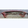 Damaged 96-98 BMW Z3 1.9 4cyl Rear Aerodynamics Package Bumper Cover Hellrot OEM