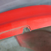 Damaged 96-98 BMW Z3 1.9 4cyl Rear Aerodynamics Package Bumper Cover Hellrot OEM