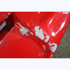 Damaged 96-98 BMW Z3 1.9 4cyl Rear Aerodynamics Package Bumper Cover Hellrot OEM