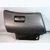 Damaged 00-03 BMW E39 M5 ///M Interior Glove Box Black Nappa Leather w Latch