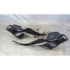 Damaged 1996-1999 BMW Z3 Roadster Rear Interior Trim Speaker Panel Pair Black OE