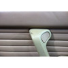 88-93 BMW E30 3-Series 2dr Right Front Interior Door Panel Natur Beige Vinyl OEM