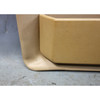 88-93 BMW E30 3-Series 2dr Right Front Interior Door Panel Natur Beige Vinyl OEM