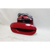 97-03 BMW E39 5-Series Metal Right Front Exterior Door Handle Imola Red 2 OEM