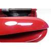 97-03 BMW E39 5-Series Metal Right Front Exterior Door Handle Imola Red 2 OEM
