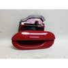 1997-2003 BMW E39 5-Series Metal Left Rear Exterior Door Handle Imola Red 2 OEM