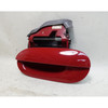 1997-2003 BMW E39 5-Series Metal Left Rear Exterior Door Handle Imola Red 2 OEM