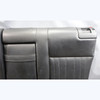 Damaged 2000-2003 BMW E39 M5 Folding Rear Seat Backrest Black Heritage Nappa OEM