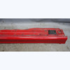 Damaged 00-03 BMW E39 5-Series Right Side Skirt Rocker Panel Chop Imola Red OEM