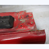 Damaged 00-03 BMW E39 5-Series Right Side Skirt Rocker Panel Chop Imola Red OEM