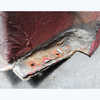 Damaged 00-03 BMW E39 5-Series Right Side Skirt Rocker Panel Chop Imola Red OEM
